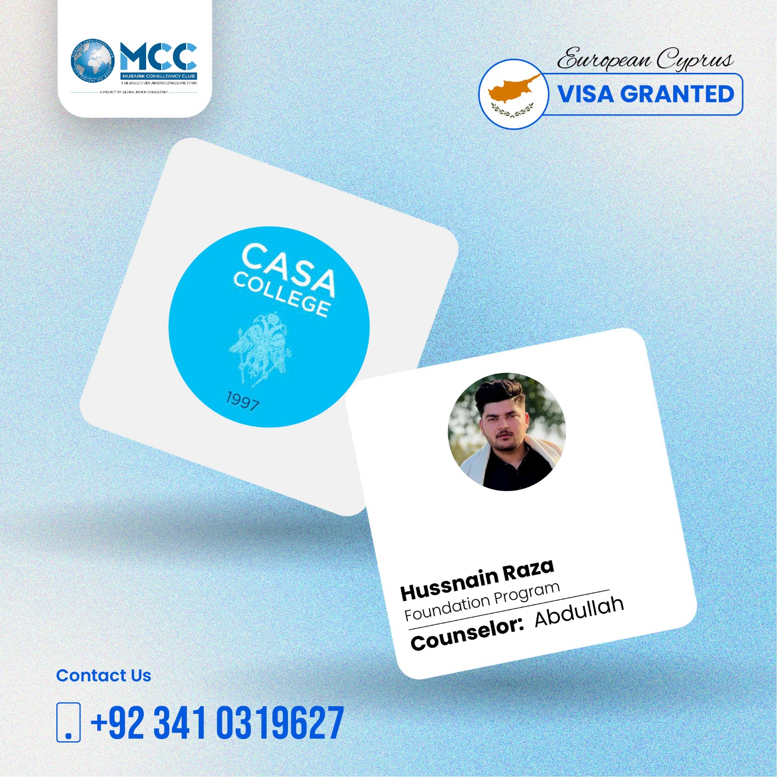 Visa success 2