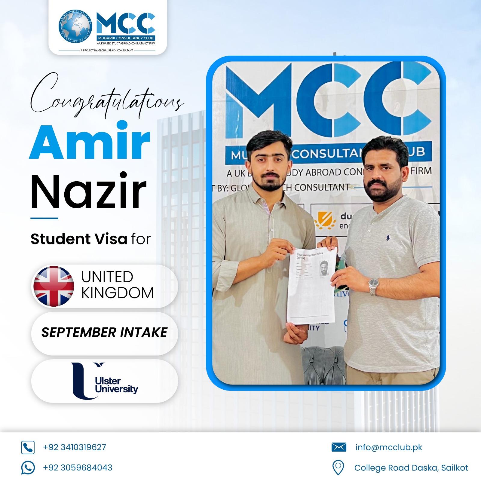 Visa success 11