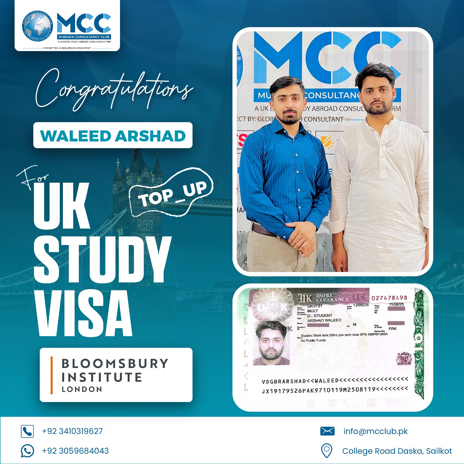 Visa success 13