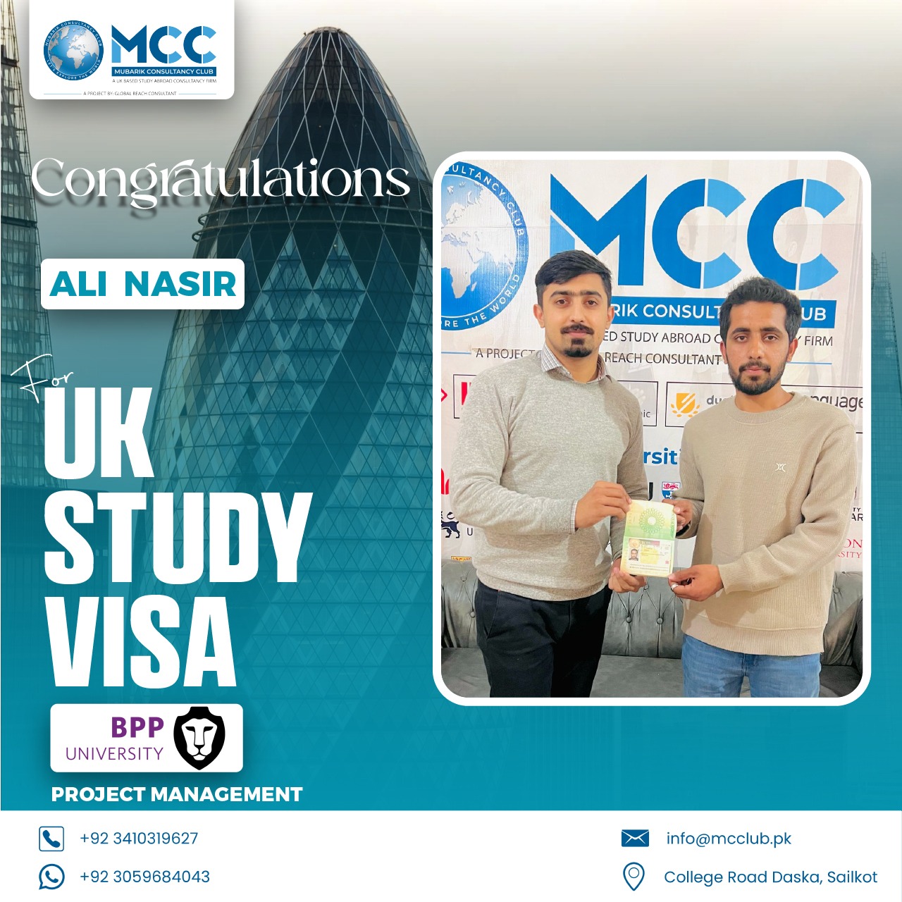 Visa success 14